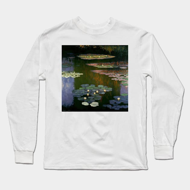 Monet or Manet ? Long Sleeve T-Shirt by Imagier